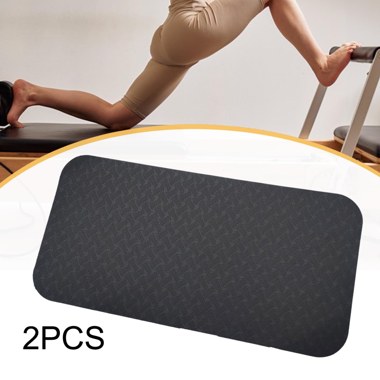 Home Gym Routine - Tapetes de Pilates Grossos, Almofadas de