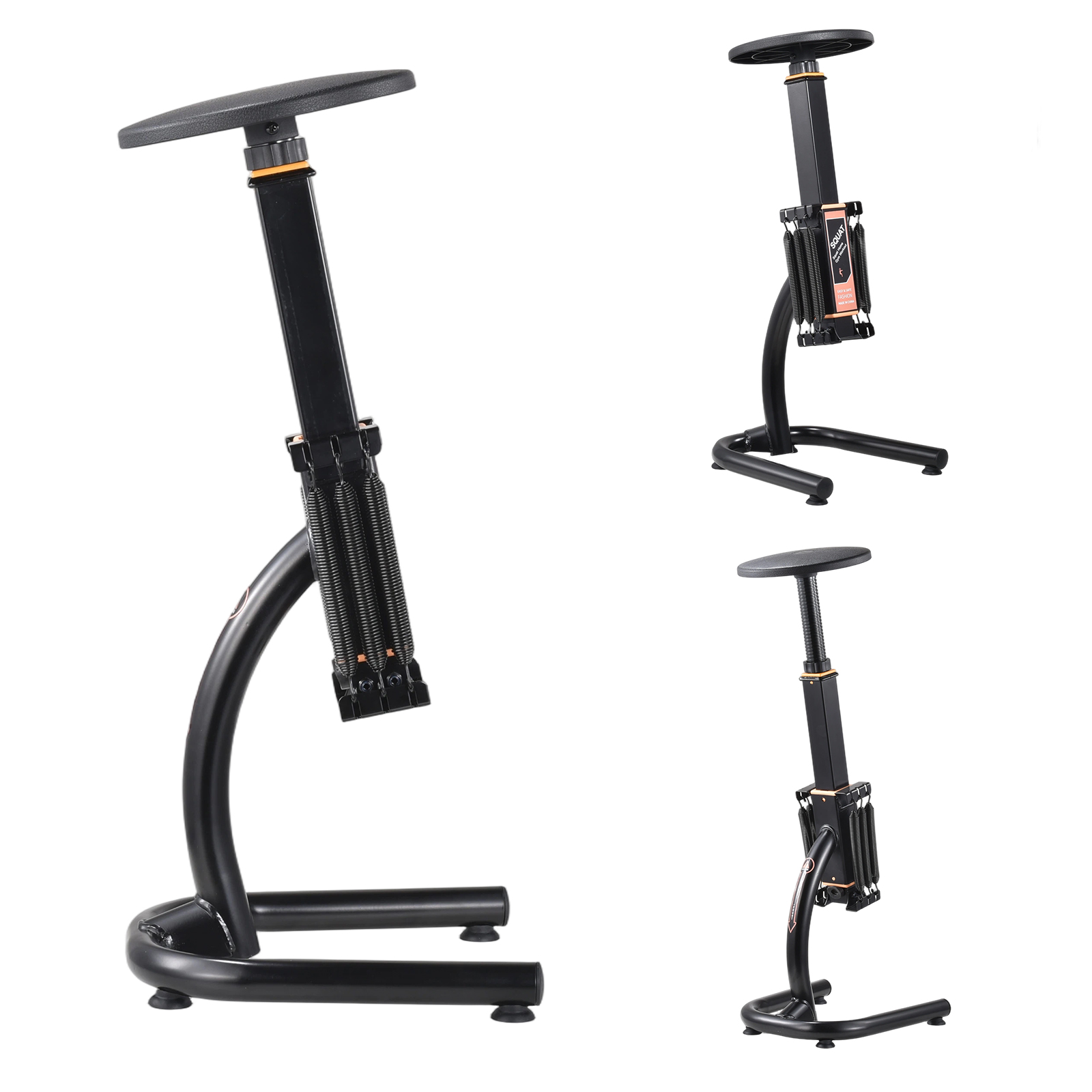 Home Gym Quad Exercises - Máquina de Agachamento para Fitness em