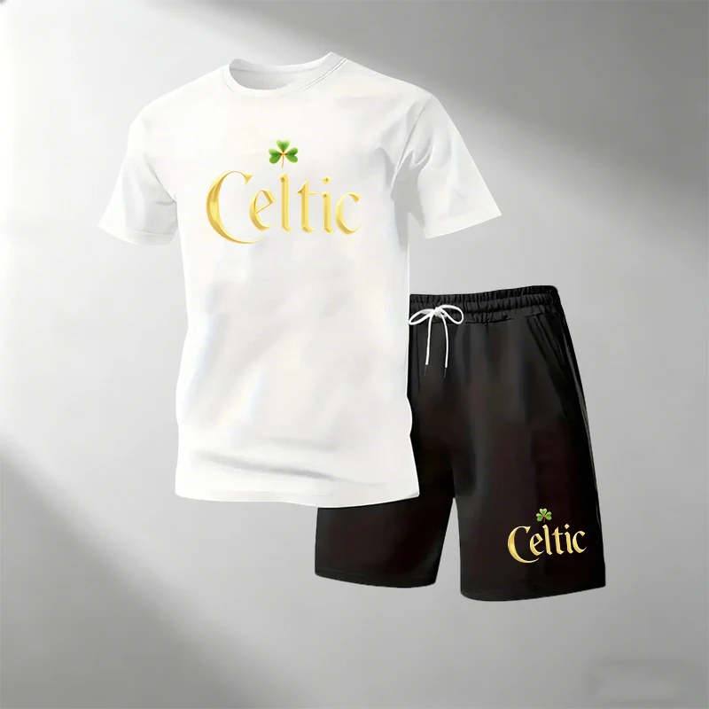 Home Gym Usa - Conjunto Esportivo Masculino 2026: Camiseta de