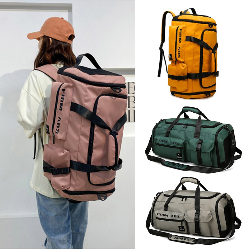 Home Gym Packages - Grande capacidade mochila feminina ginásio de