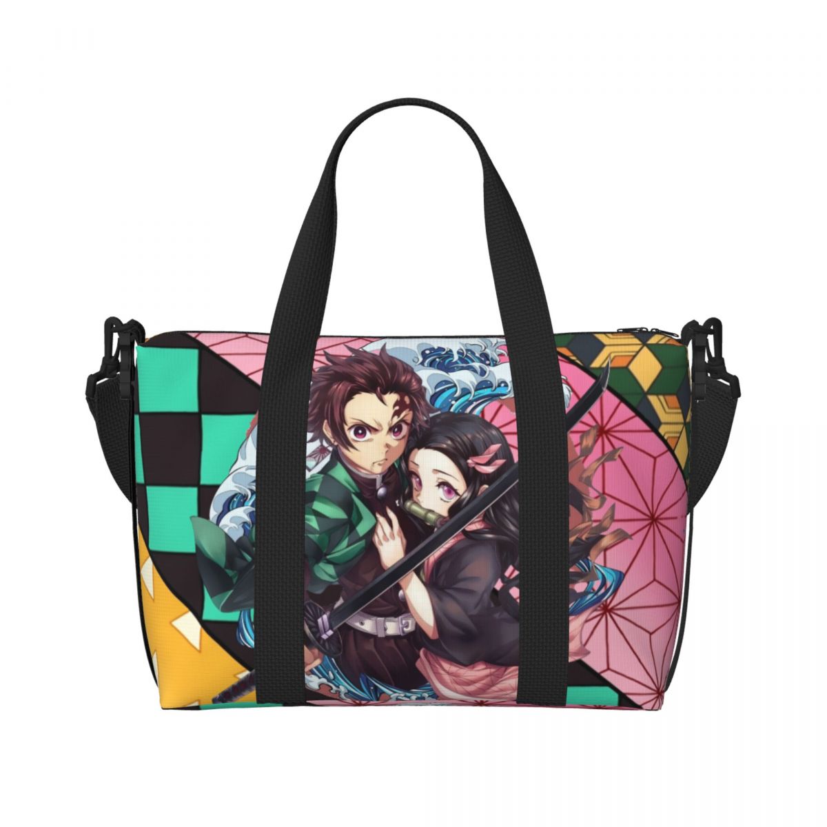 Home Gym Packages - Personalizado demônios slayers anime mangá praia