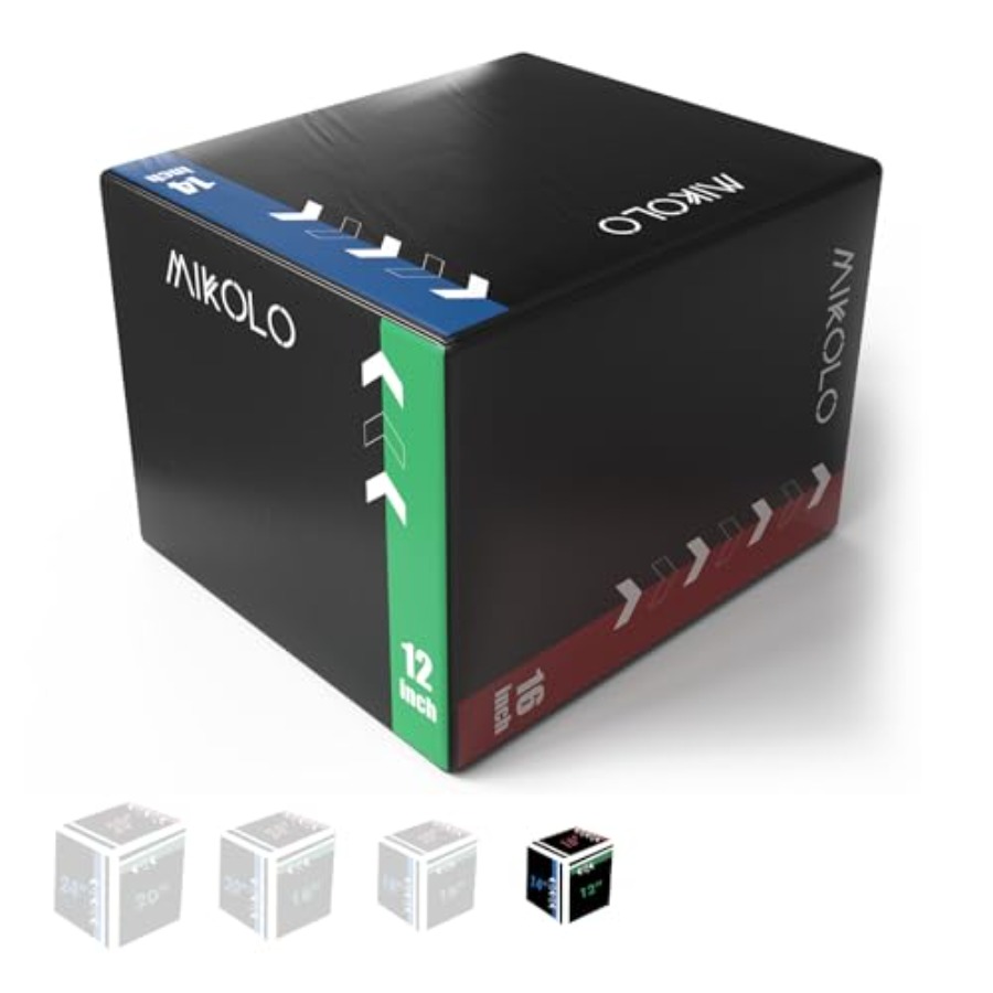 Home Gym Jump Box - Treino em casa: caixa pliométrica de