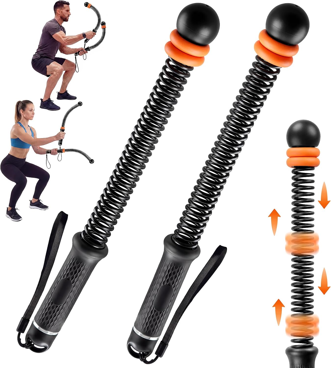 Home Gym Portable - Corda de Treino Ajustável Sem Fio