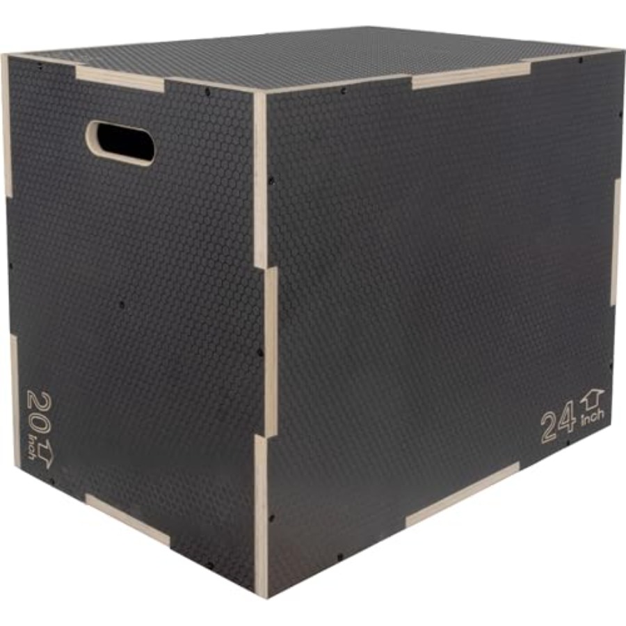 Home Gym Jump Box - Plataforma de treino pliométrico para academia