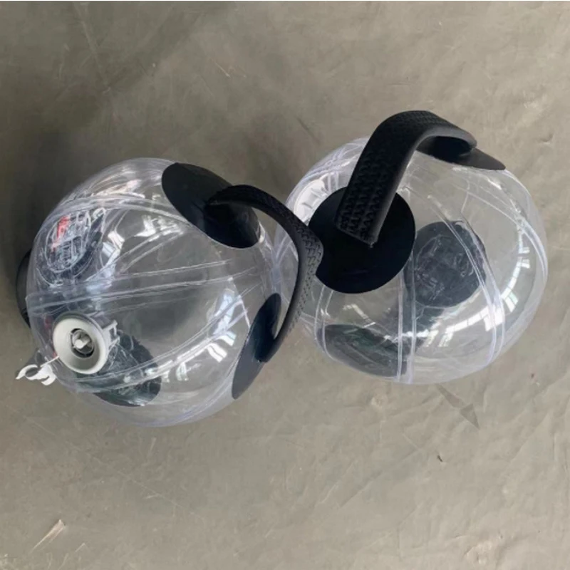 Home Gym Portable - Bola de Fitness Inflável de PVC