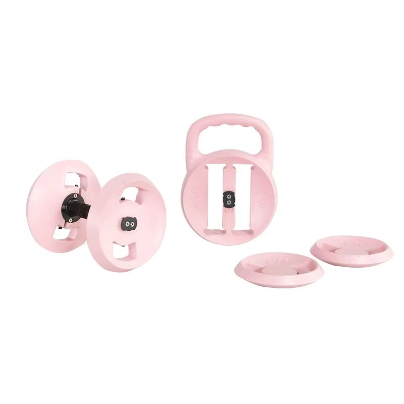 Home Gym Custom - Conjunto de halteres Kettlebell ajustável de