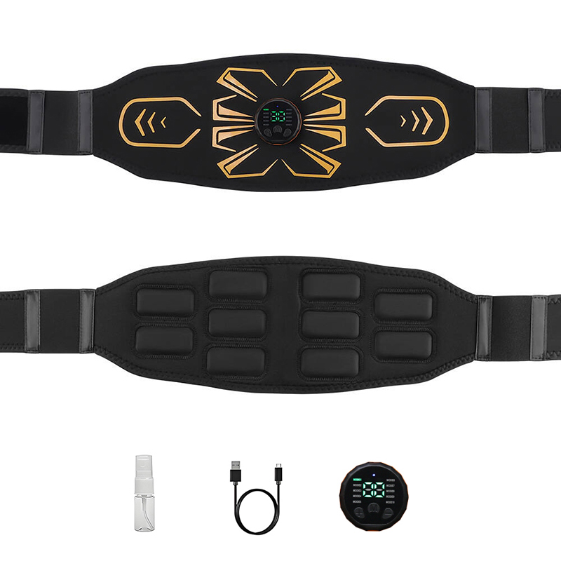 Home Gym Essentials - Cinto Tonificador Abdominal Inteligente para Treino