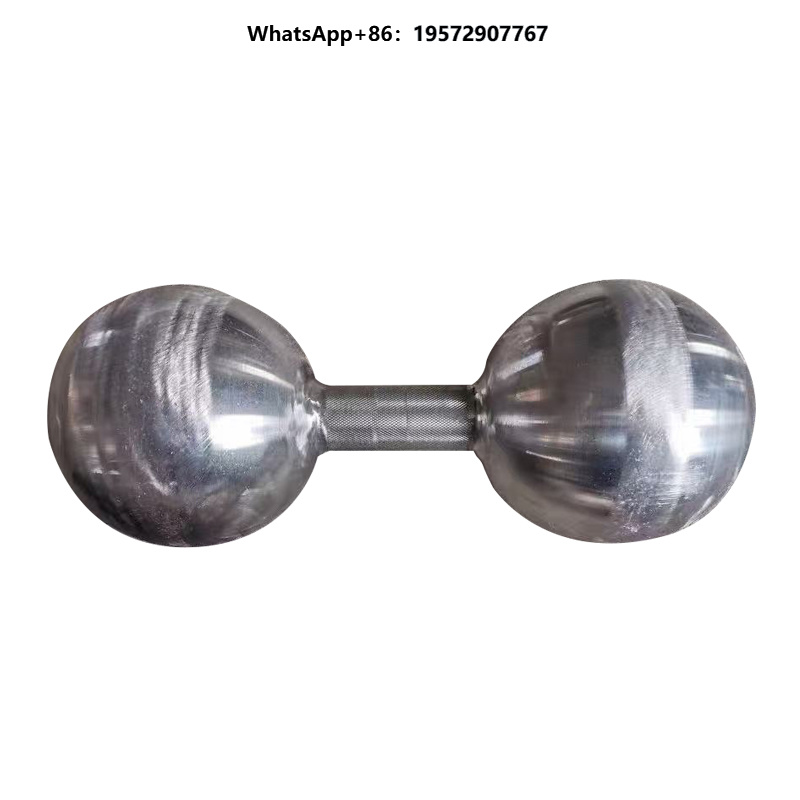 Home Gym Custom - Conjunto de Halteres Redondos de Ferro