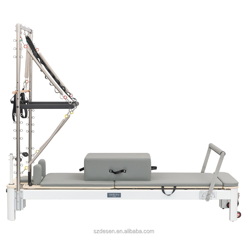 Home Gym Custom - YTYIN F6001-S800-B Venda Quente Reformer de