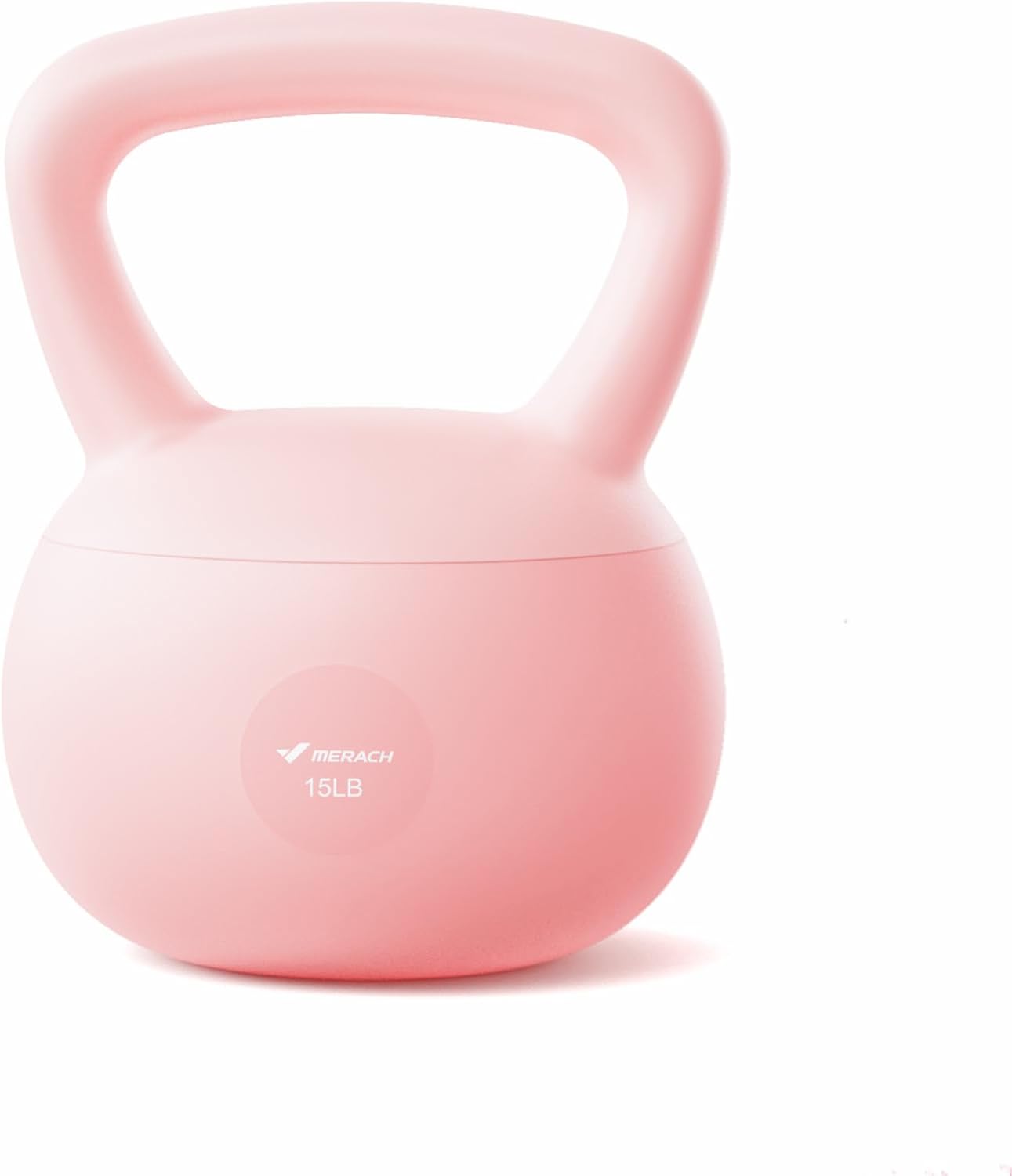 Kettler Home Gym - Kettlebell Macio com Alça Larga Antiderrapante,