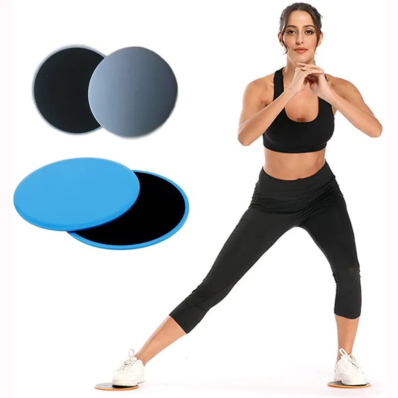 Gliding Disc Slider - Discos Deslizantes para Exercícios Fitness Core