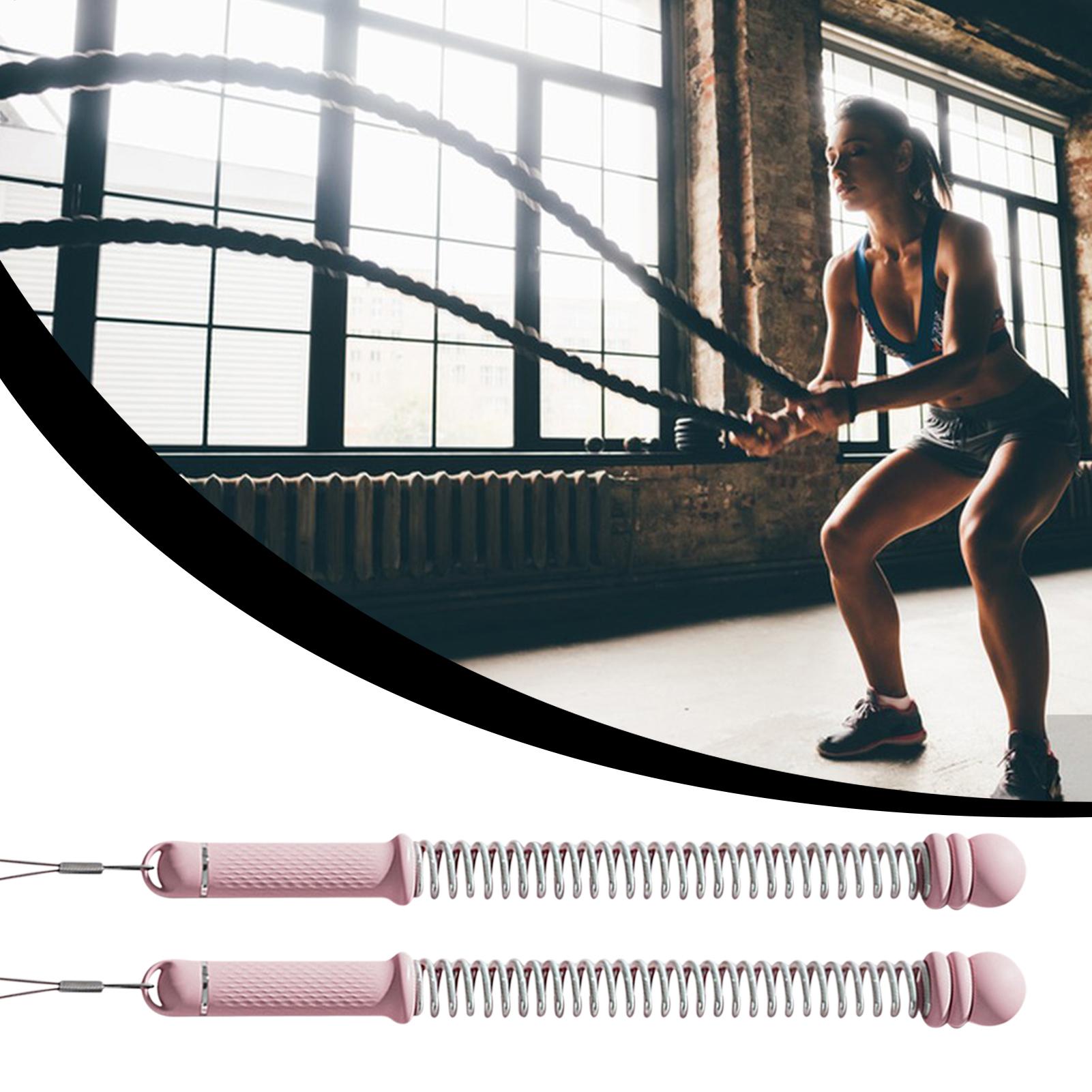 Home Gym Portable - Corda de Batalha Sem Fio com