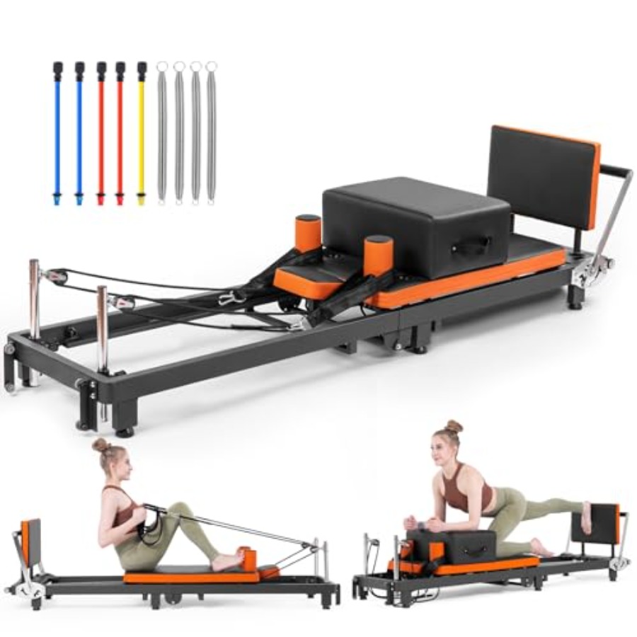 Home Gym Jump Box - Máquina de Pilates Reformer para academia
