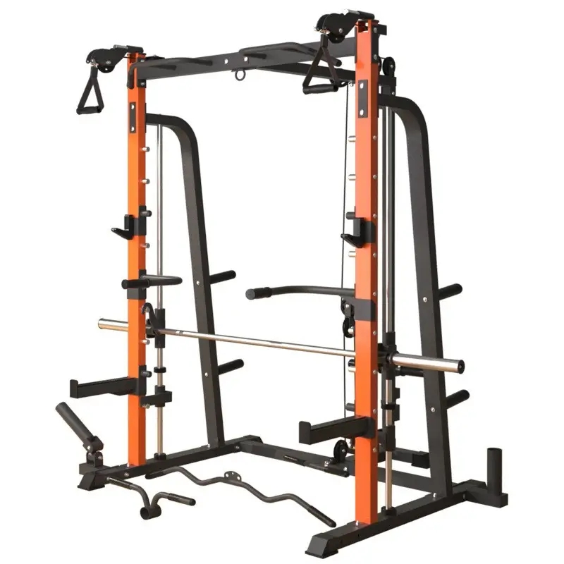 Home Gym Unit - Fábrica popular smith máquina comercial gaiola