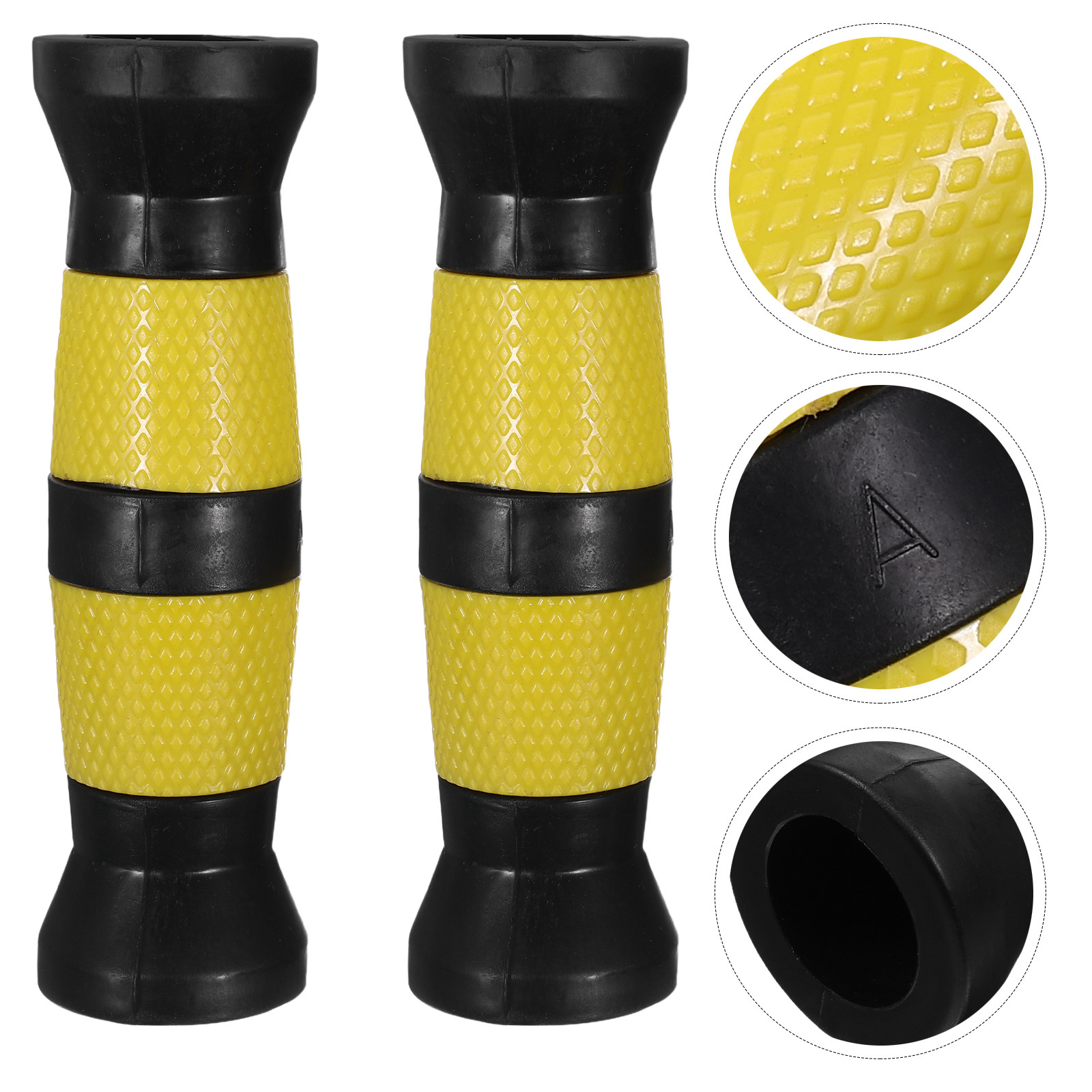 Home Gym Usa - 2 Peças Protetores Antiderrapantes para Alças