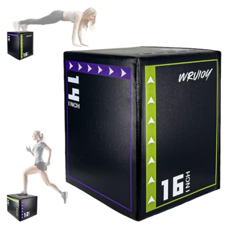 Home Gym Jump Box - Caixa de exercícios para academia em