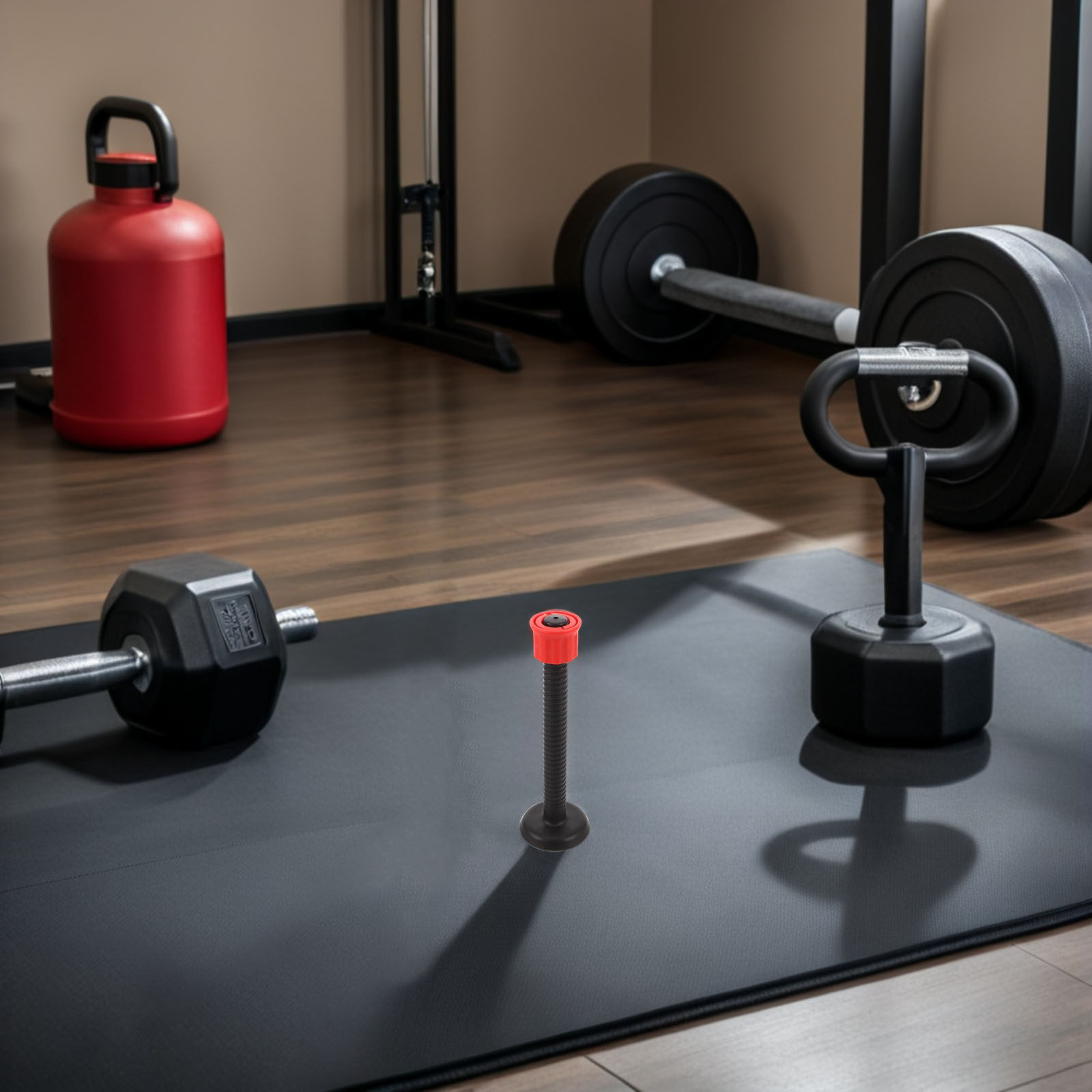 Home Gym Usa - Barras de Suporte Plásticas para Kettlebell,