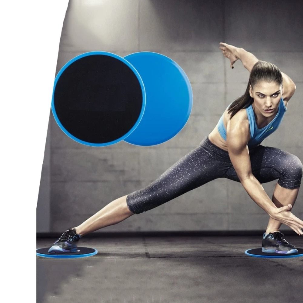 Gliding Disc Slider - Acessórios para Treino de Corpo Inteiro: