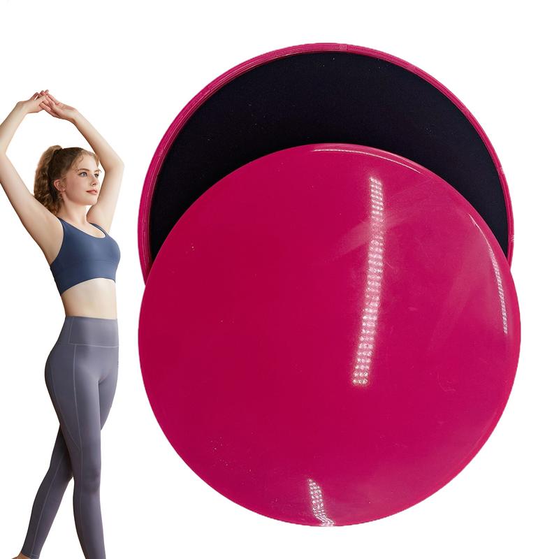 Gliding Disc Slider - 2 lados fitness pilates discos de