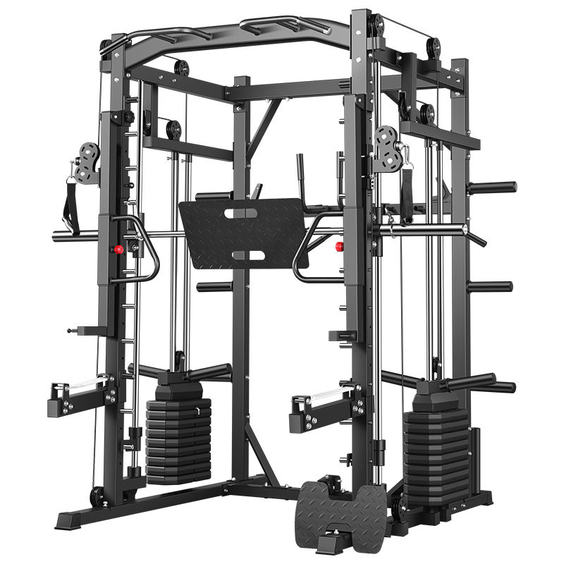 Home Gym Unit - Smith Machine: Novo Rack de Treinamento
