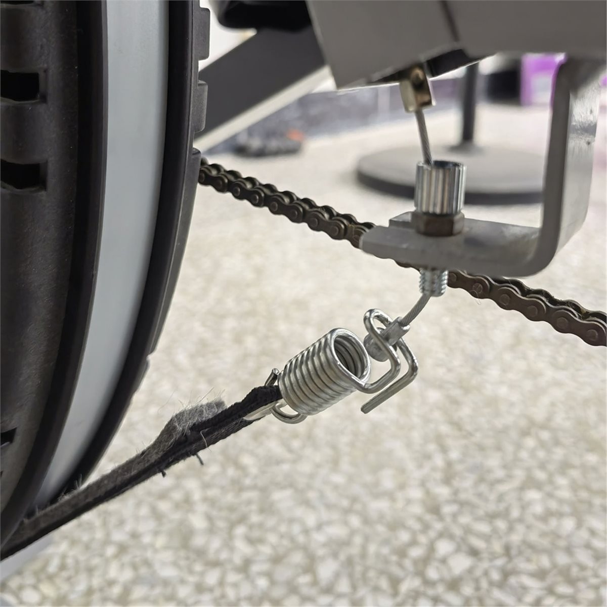 Home Gym Portable - Cinto de Resistência para Bicicleta Ergométrica