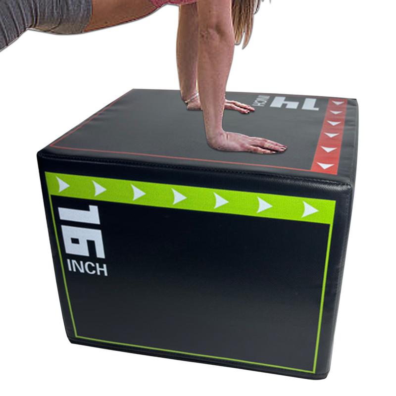 Home Gym Jump Box - Caixa de salto fotométrica à prova