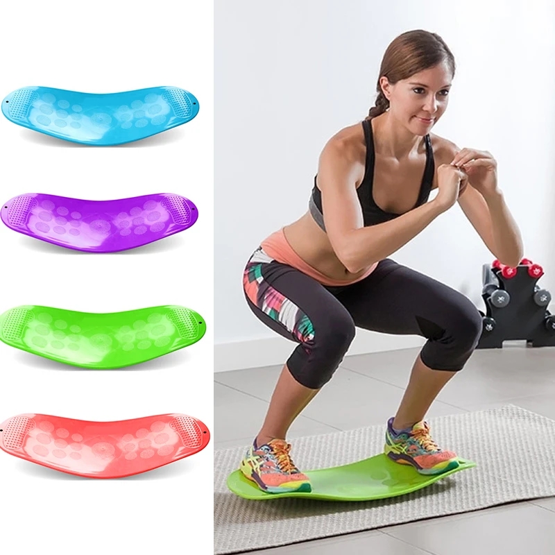 Home Gym Essentials - Fitness Twister Balance Board Trainer Exercício