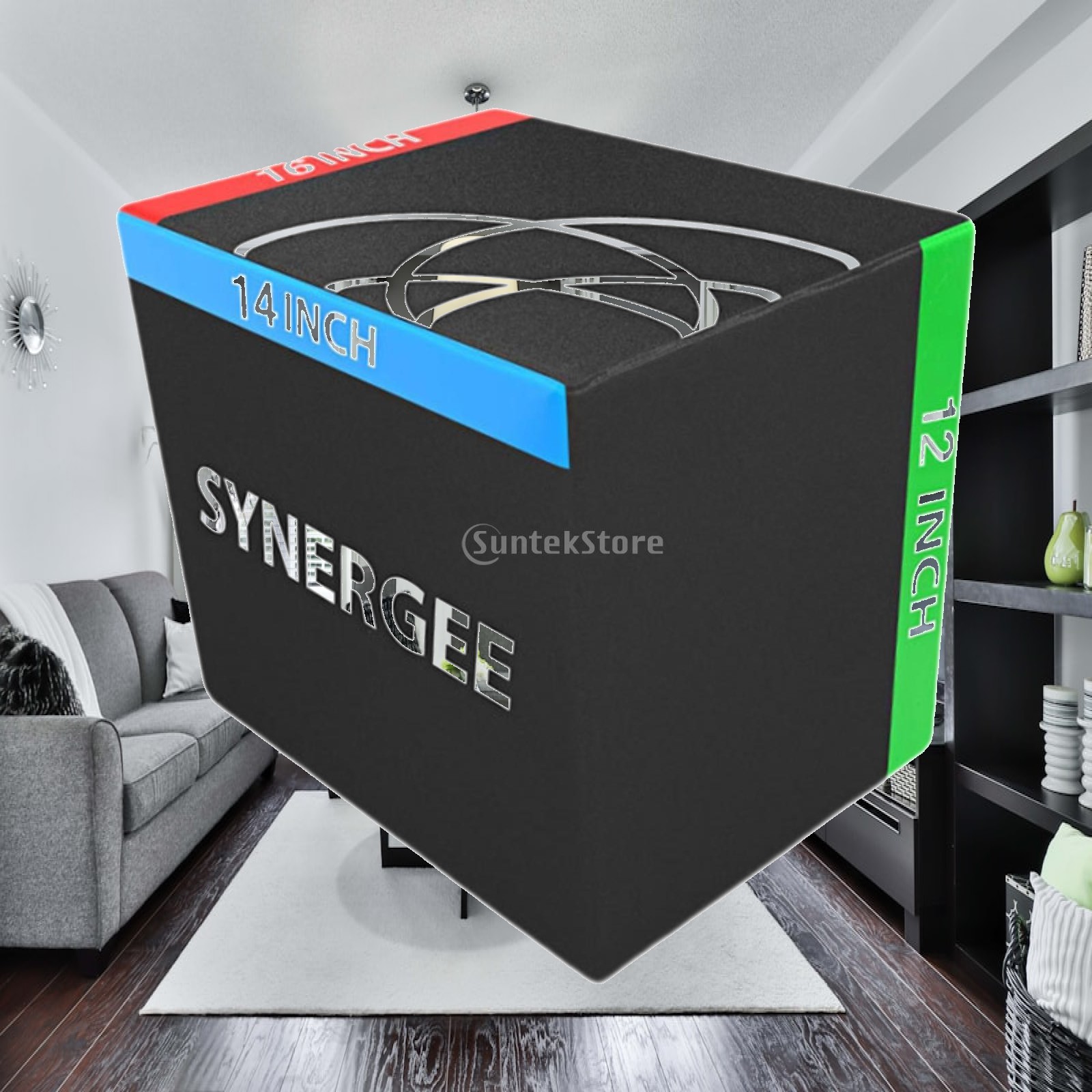 Home Gym Jump Box - Caixa de Salto Pliométrica para Academia