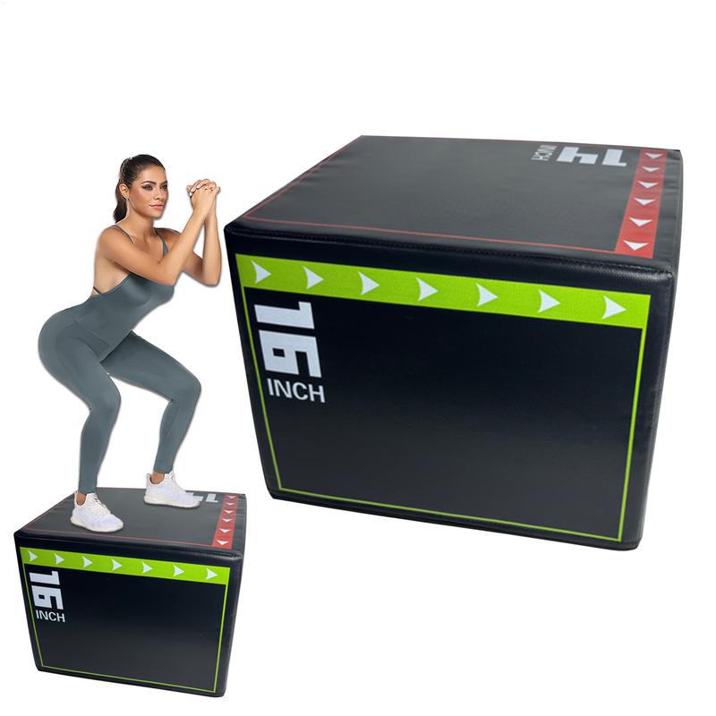 Home Gym Jump Box - Caixa de exercício de salto de