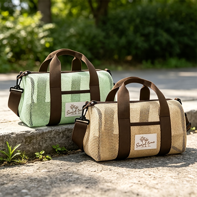 Home Gym Packages - Bolsa de Praia em Malha para