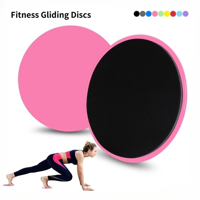 Gliding Disc Slider - 2PCS Discos Deslizantes para Fitness, Sliders