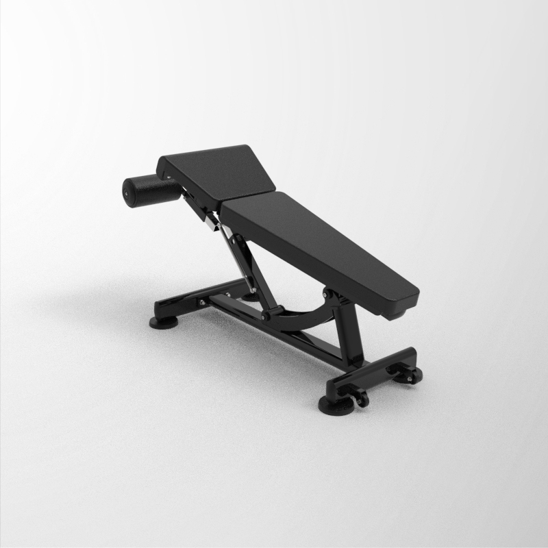 Home Gym Essentials - Banco de Fitness Ajustável para Declínio