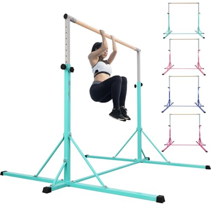 Gymnastic Rings Wooden - Barra de Ginástica para treino em