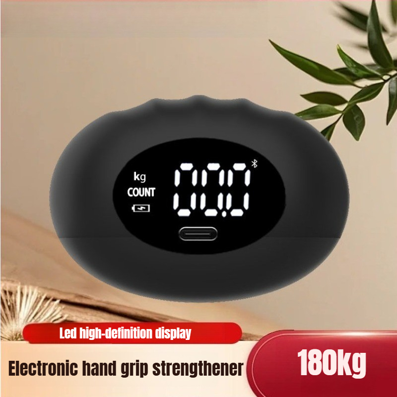 Home Gym Ideas - Dinamômetro Digital Ergonômico de 180kg, Testador