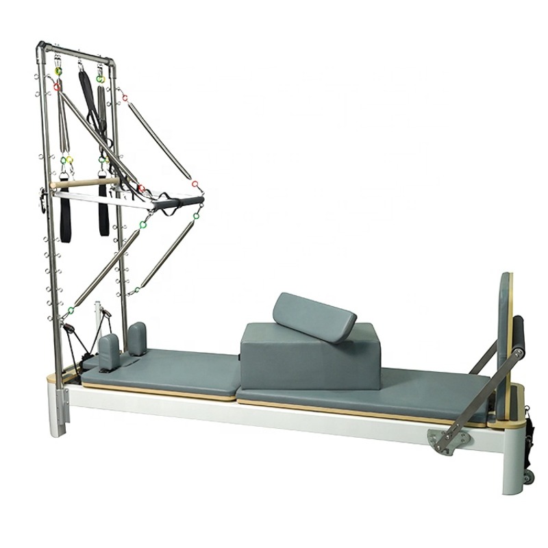Home Gym Jump Box - YTYIN Wavar Reformer Multifuncional de Alta