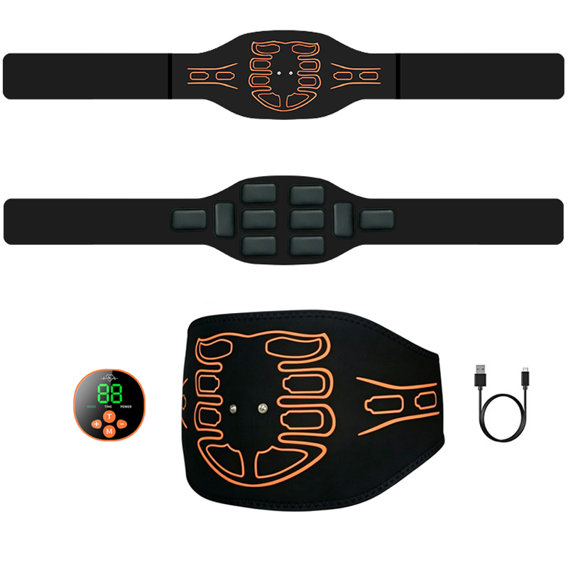 Home Gym Essentials - Cinto de Tonificação Abdominal Inteligente, Treinador