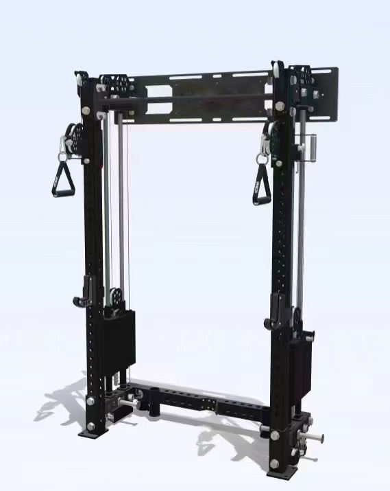 Home Gym Unit - Equipamento de Academia Multifuncional: Rack de