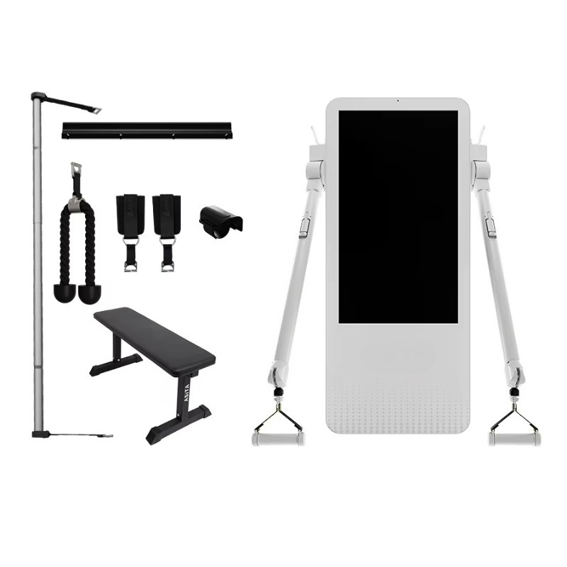 Home Gym Unit - Equipamento de Fitness Multifuncional para Casa: