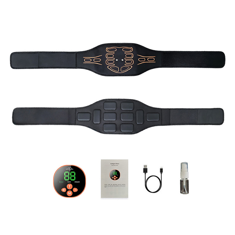 Home Gym Essentials - Cinto inteligente de tonificação abdominal, treinador
