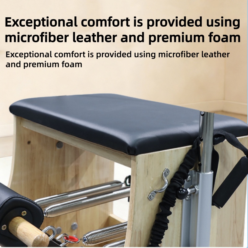 Home Gym Custom - Cadeira de Pilates com Pedal Estável