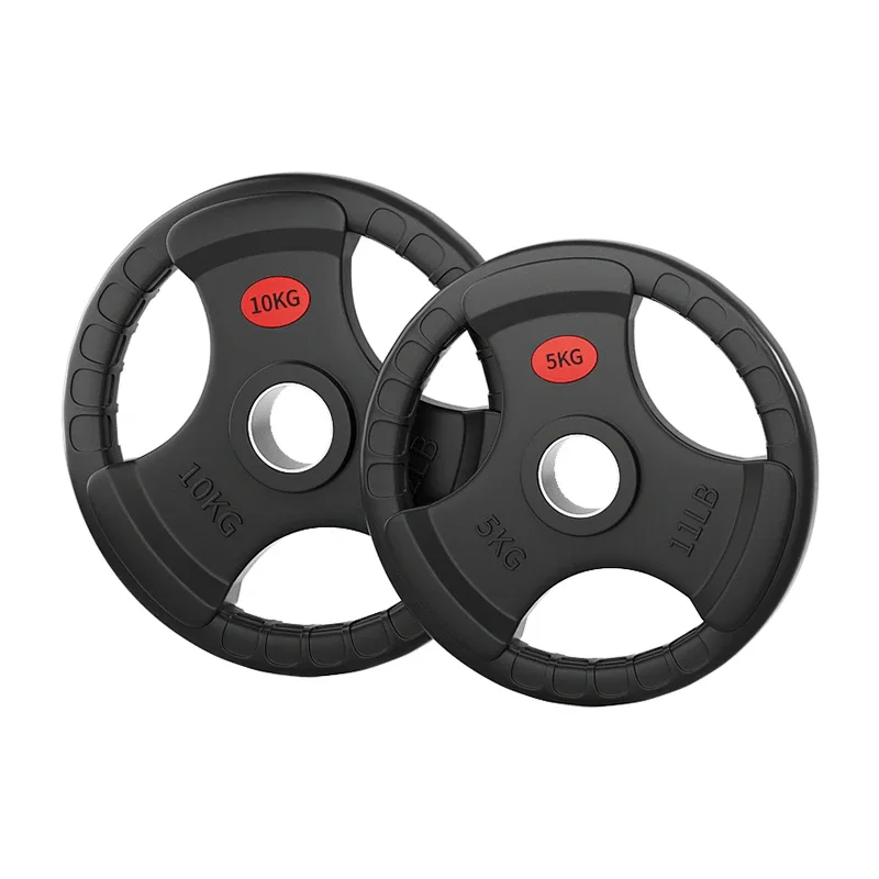 Home Gym Essentials - Atacado: Anilhas de Ferro Fundido Pretas