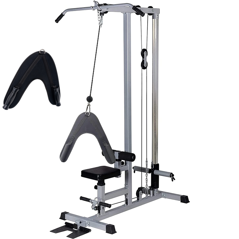 Home Gym Unit - V-shape Abdominal Crunch Harness Straps Belt,