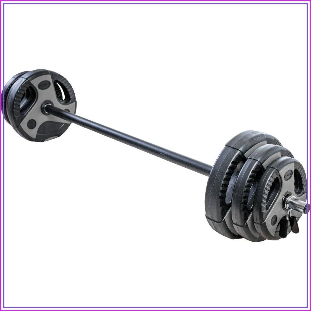 Home Gym Usa - Conjunto de Pesos Perfeito para Academia