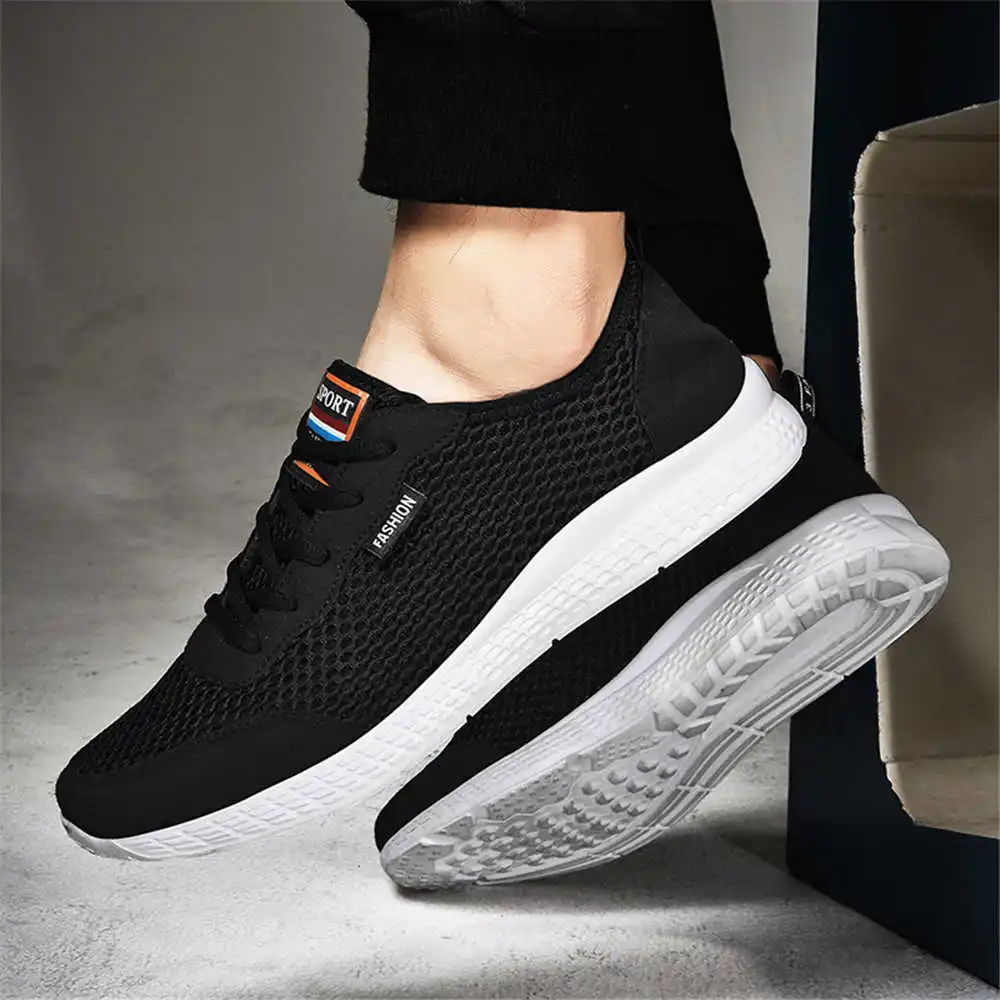 Home Gym Outdoor Ideas - 35-46 respirável luz azul tênis masculino