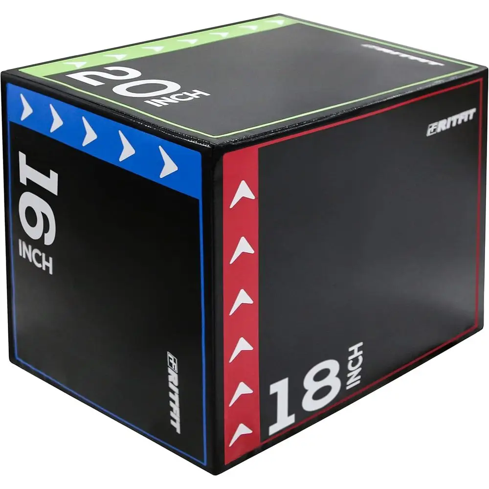 Conjunto de Caixas Pliométrica - Home Gym Jump Box avaliação e preço