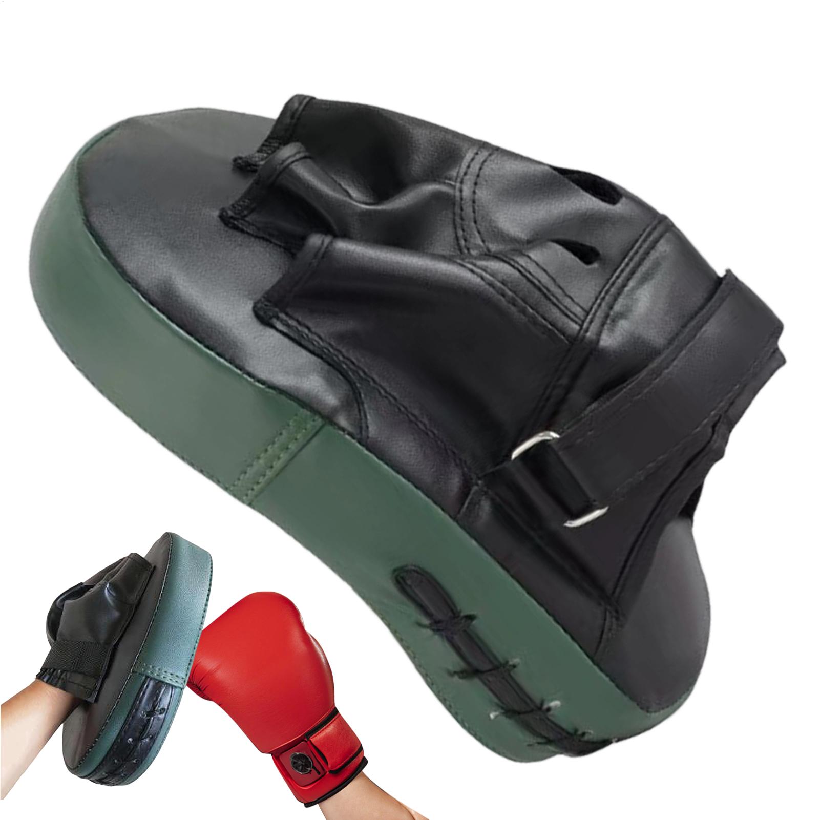 Almofadas de boxe luvas de cou - Home Gym Routine avaliação e preço