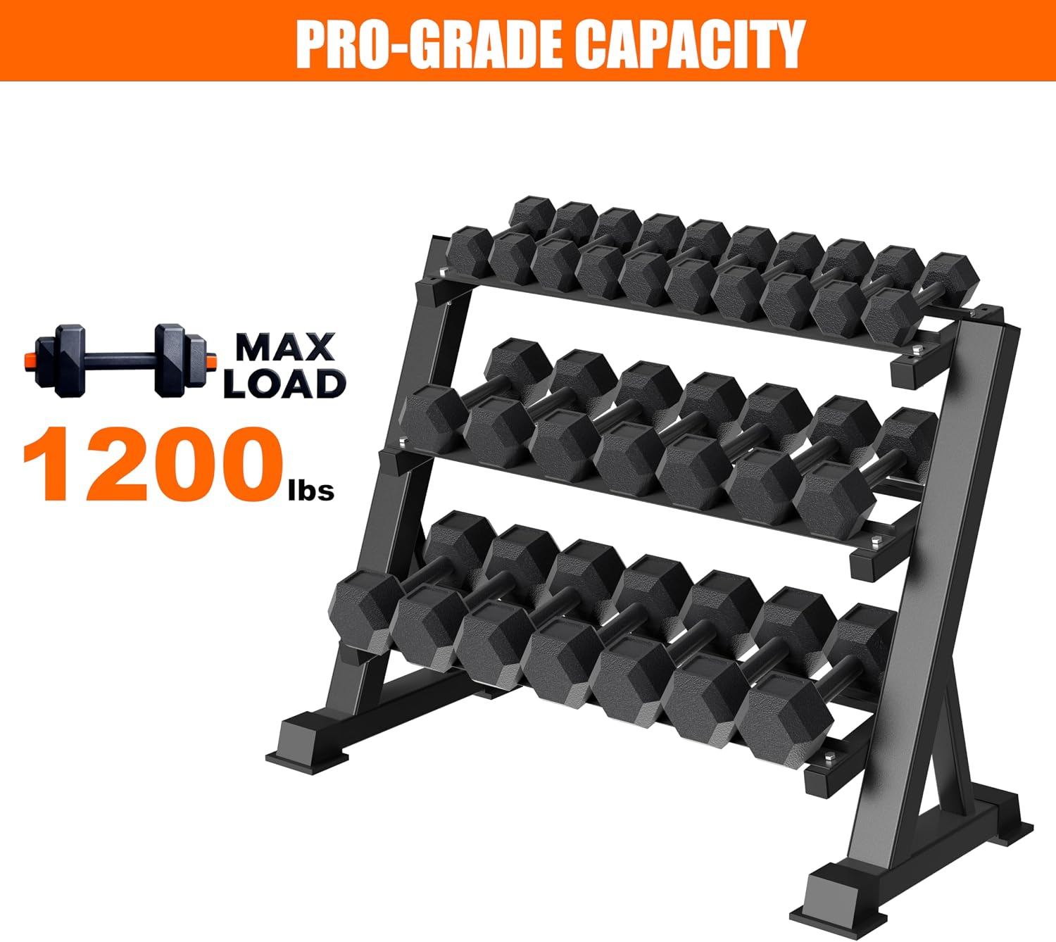 Suporte para Halteres de Três  - Home Gym Usa avaliação e preço