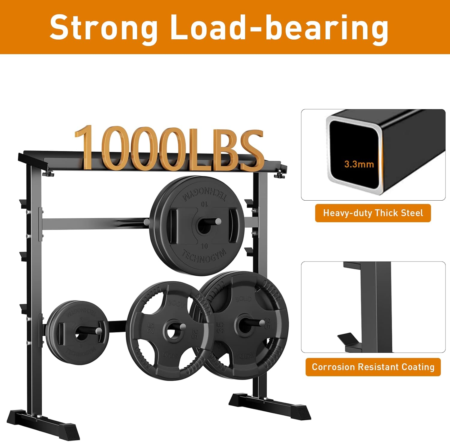 Suporte para Armazenamento de  - Home Gym Usa avaliação e preço