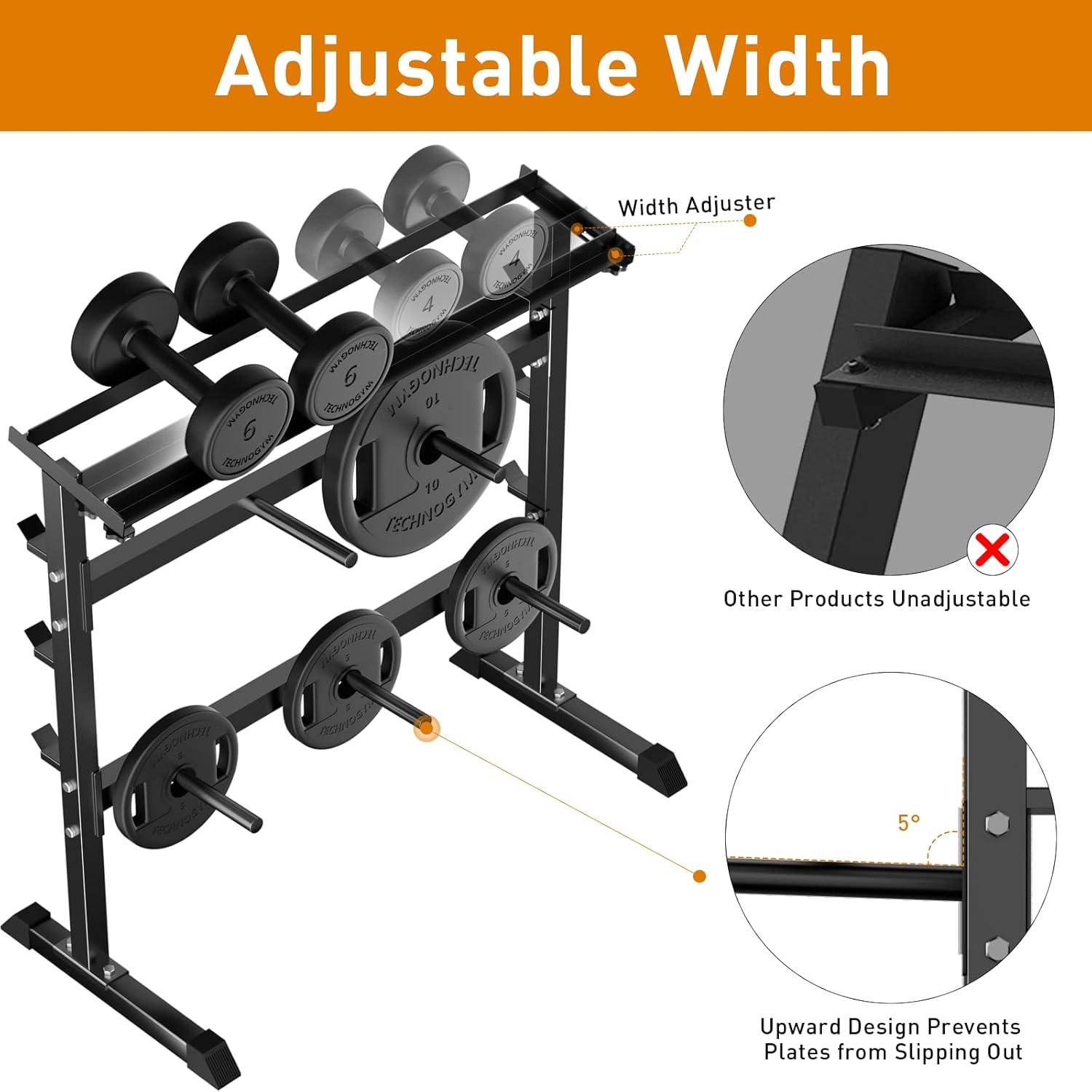 Suporte para Armazenamento de  - Home Gym Usa avaliação e preço