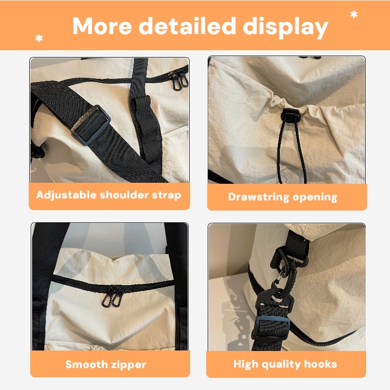 Bolsa de viagem de grande capa - Home Gym Packages avaliação e preço